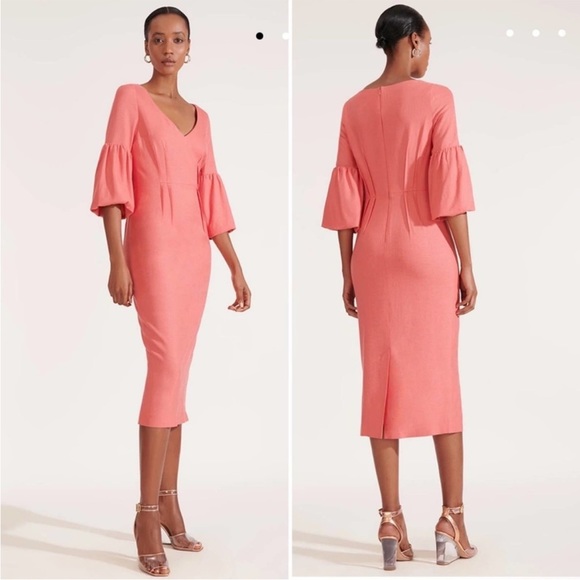 Veronica beard midi dress - Picture 2 of 3